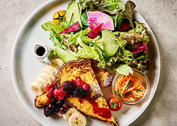 奥久慈卵のフレンチトースト