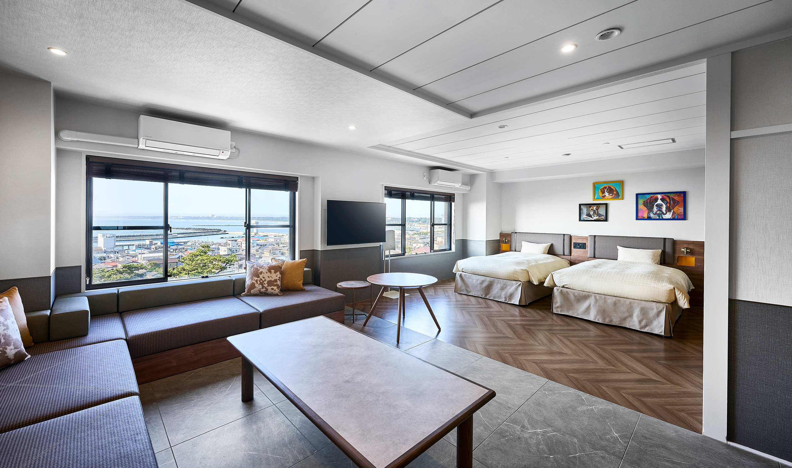 Premium Panoramic Ocean View