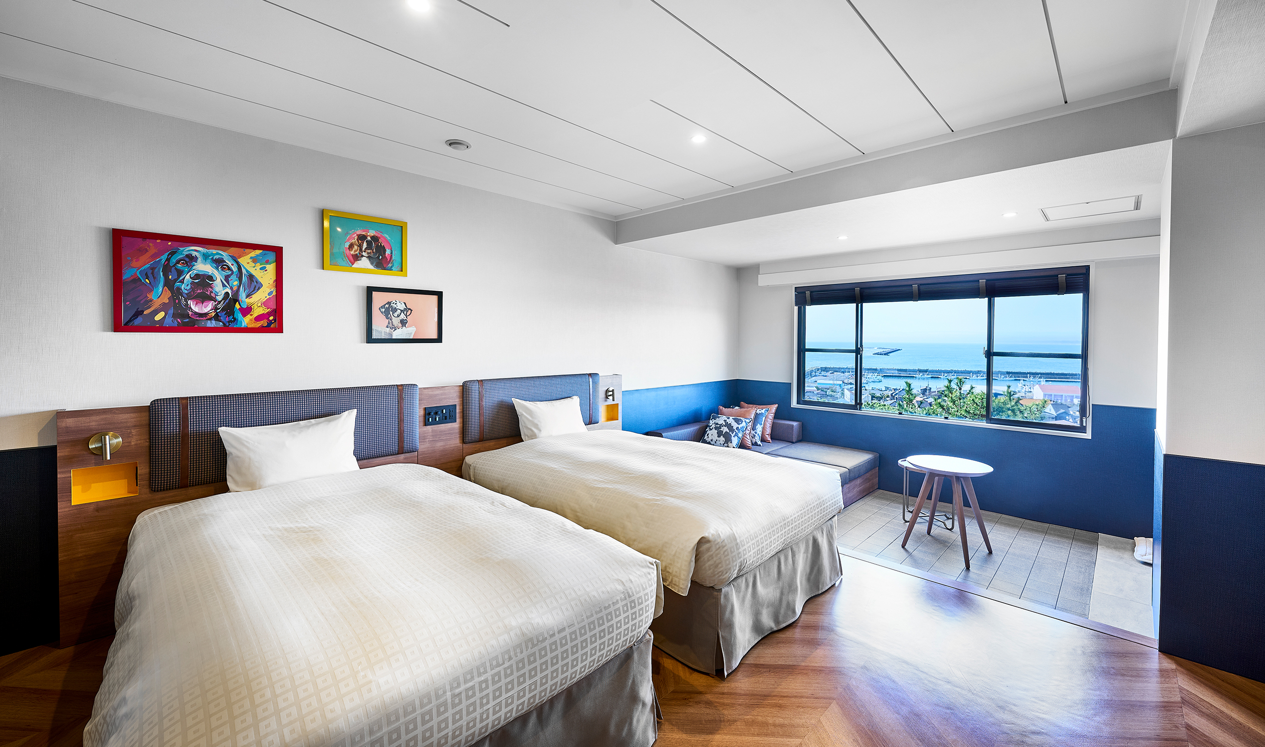 Twin Room Ocean View