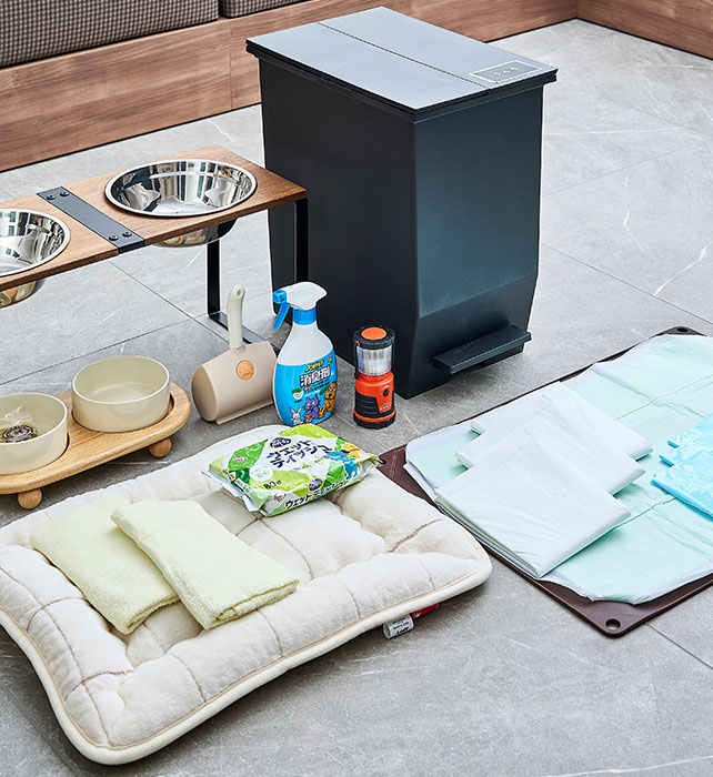 ワンちゃんアメニティ