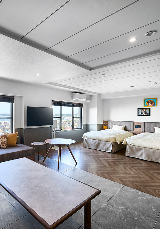 プレミアムパノラマオーシャンビュー