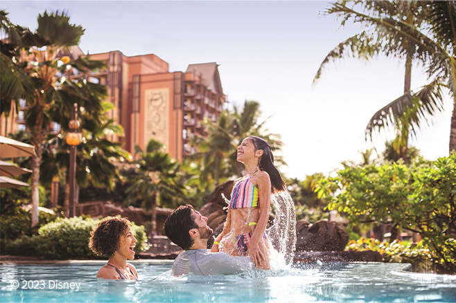 アウラニ・ディズニー・リゾート＆スパ コオリナ・ハワイ(AULANI