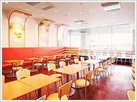 カフェクレール店内