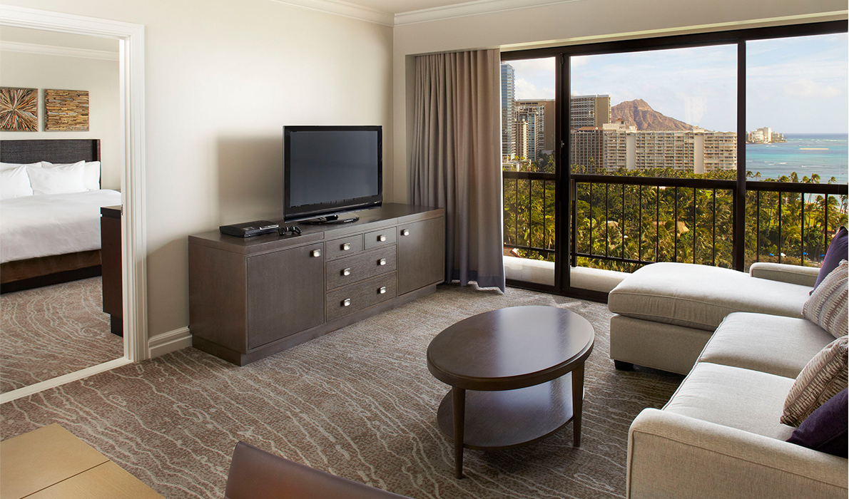 １ベッドルームスイートの画像