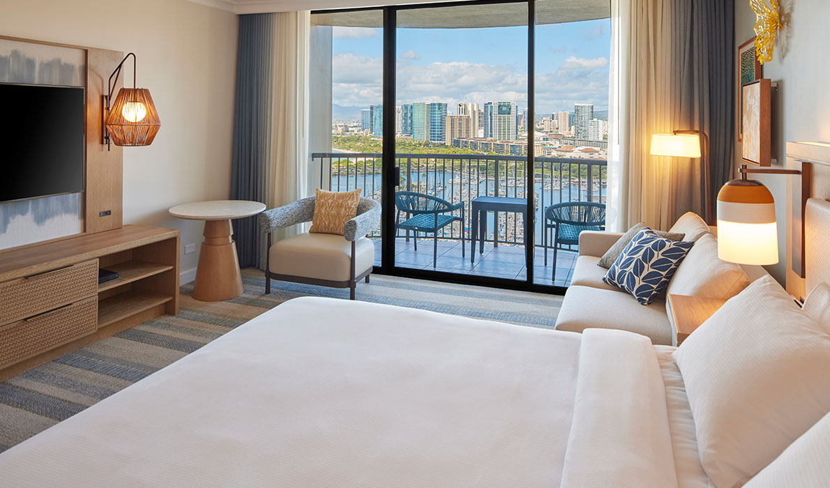 レインボー カイ ラグーンビュー画像