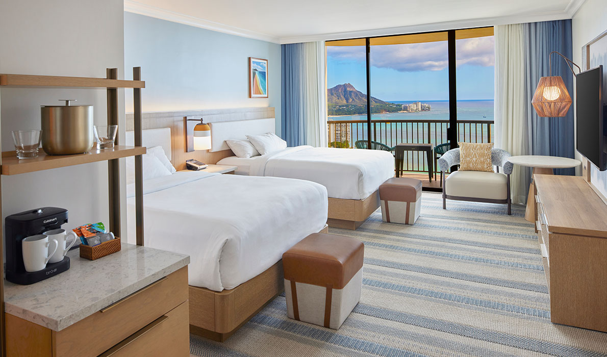 レインボー カイ オーシャンフロント ハイフロア画像