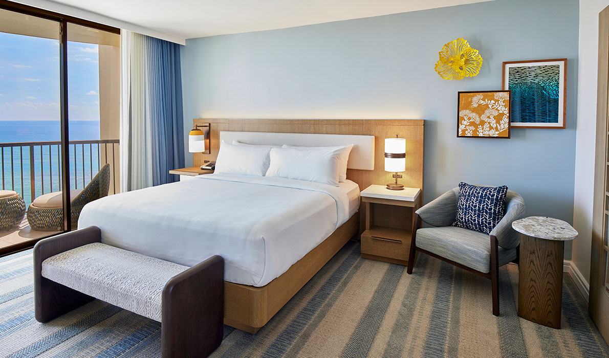 レインボー カイ オーシャンフロント 1ベッドルームスイート画像