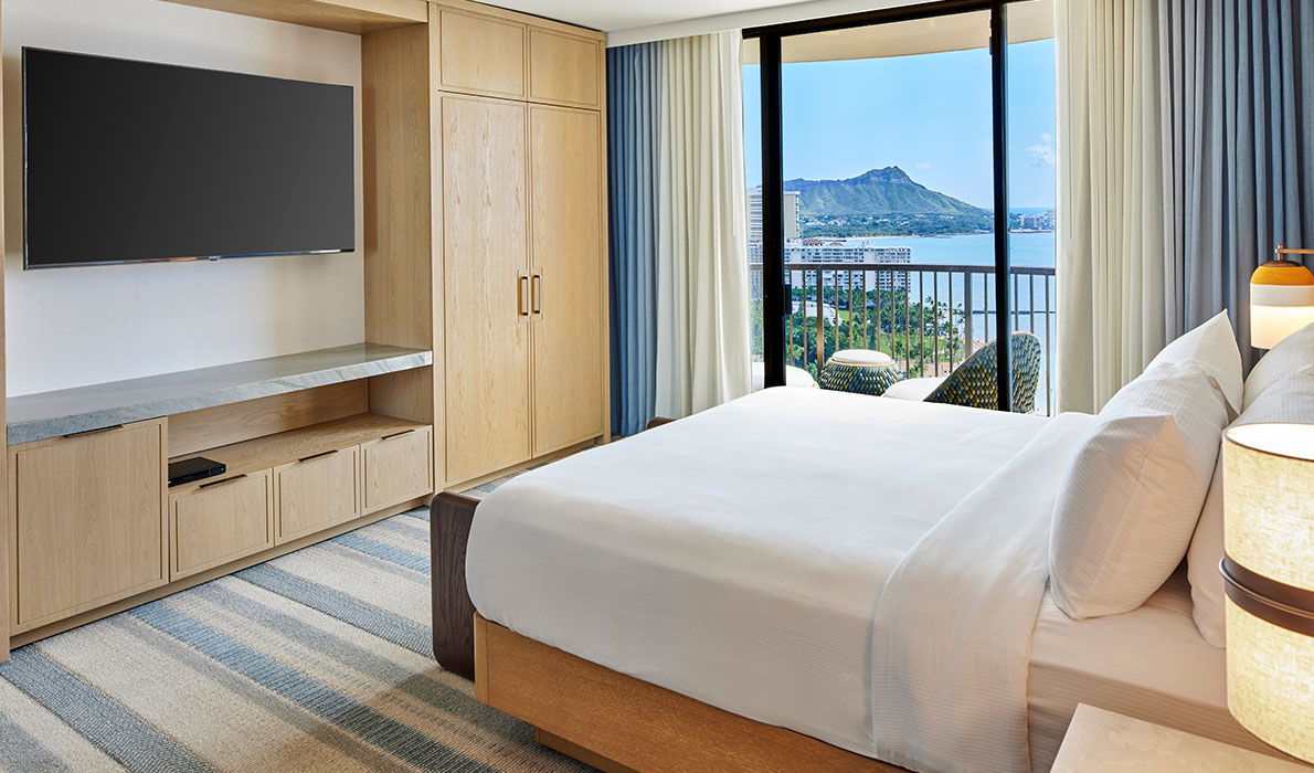 レインボー カイ オーシャンフロント 1ベッドルームスイート画像