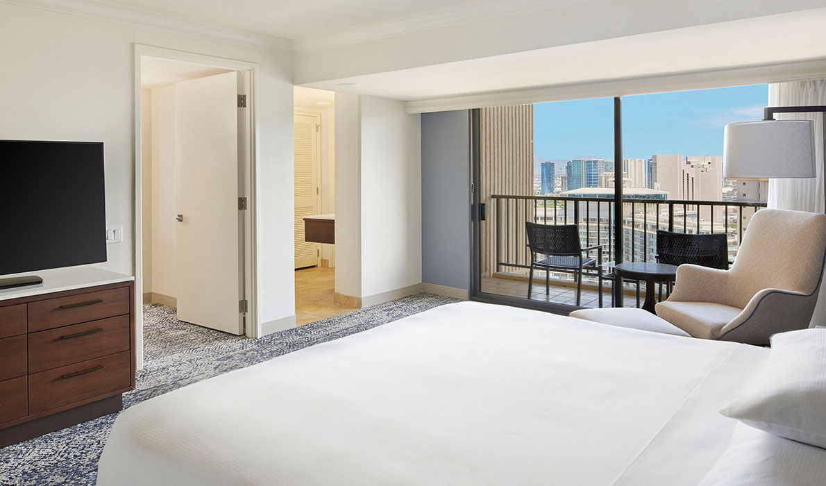 タパ・コレクション コーナーオーシャンビュー1ベッドルームスイートの画像