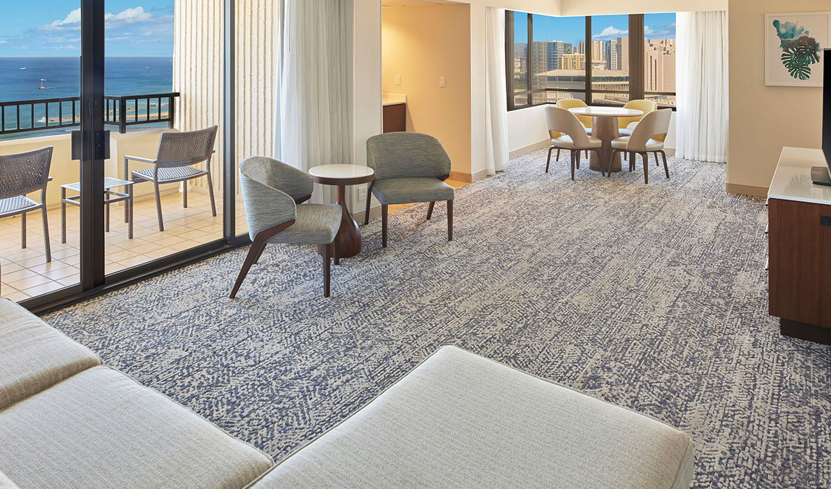 タパ・コレクション コーナーオーシャンビュー1ベッドルームスイート