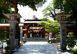 櫛田神社