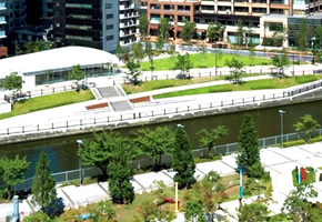 区立五反田ふれあい水辺広場