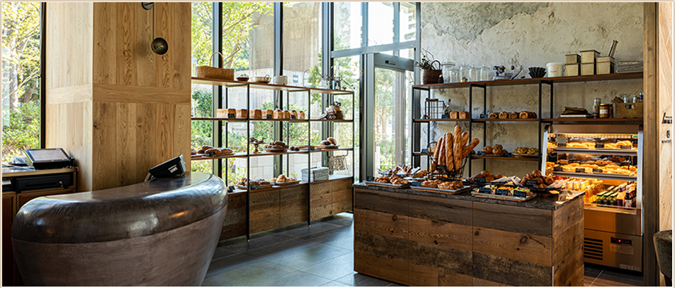 ベーカリー THE GROVE BAKERY(ザ・グローブベーカリー)