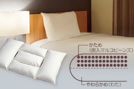 三井ガーデンホテルズ オリジナル快眠枕