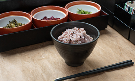 海と山のだし。こだわりの「だし茶漬け」