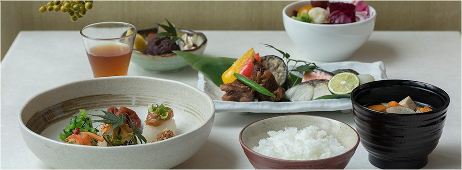 日替り鮮魚の焼き魚