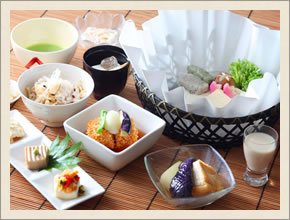 おとうふ料理 京豆富 不二乃