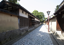 長町武家屋敷跡界隈
