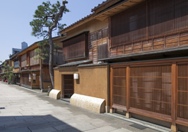 にし茶屋街