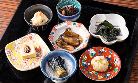 心がほっとする、優しい味のおばんざい