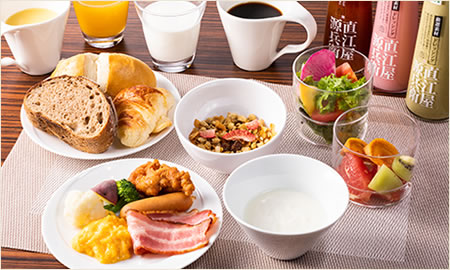 加賀野菜たっぷりの洋食モーニングもおまかせ