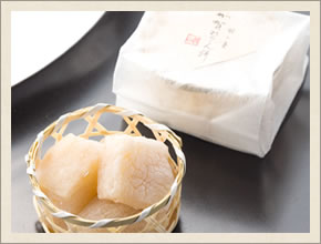 羽二重 加賀れんこん餠