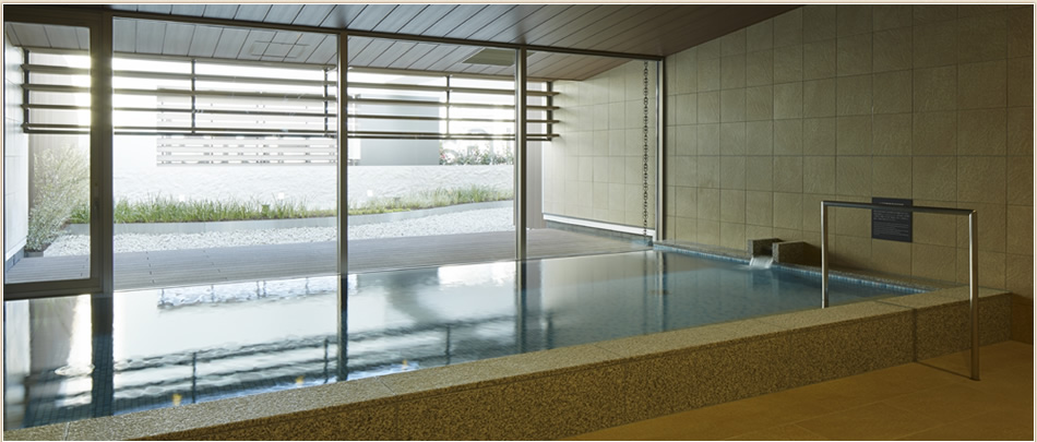 16F　大浴場　SPA for Men
