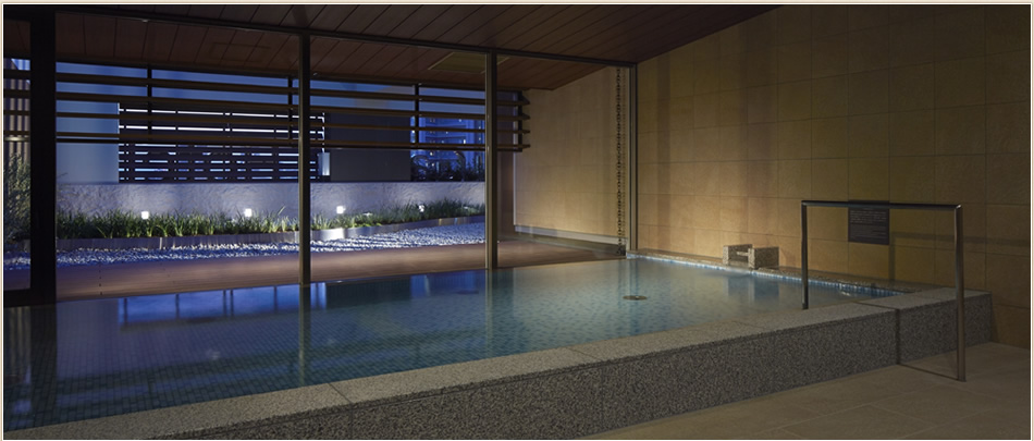 16F　大浴場　SPA for Men