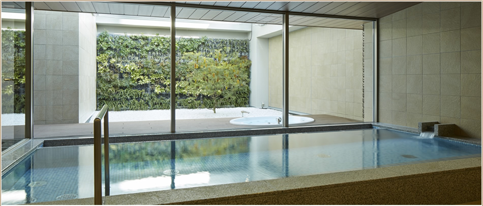 16F　大浴場　SPA for Women