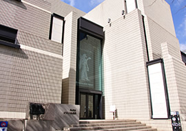 岡山市立オリエント美術館