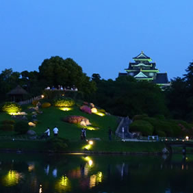 日本の原風景のよう。 岡山後楽園