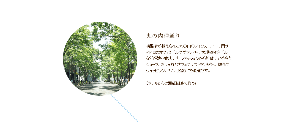 丸の内仲通り
