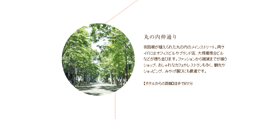 丸の内仲通り