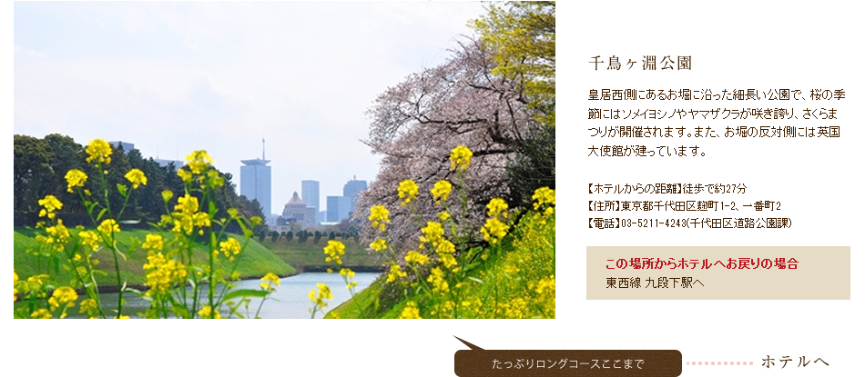 千鳥ヶ淵公園