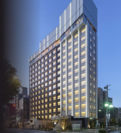 ホテル外観イメージ