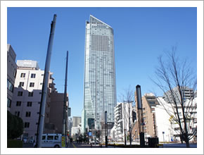 虎の門ヒルズ