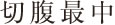 切腹最中
